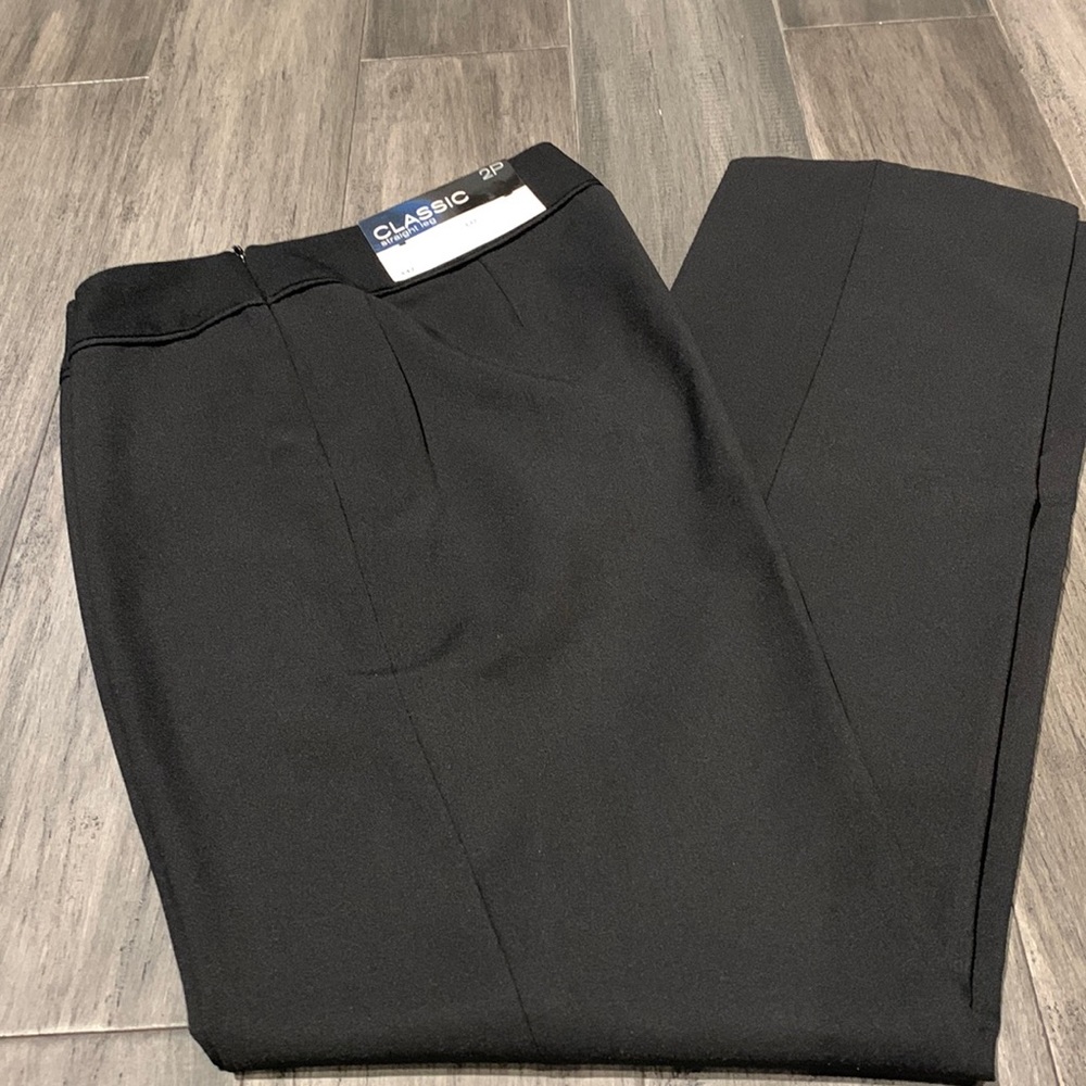Liz Claiborne straight leg pant